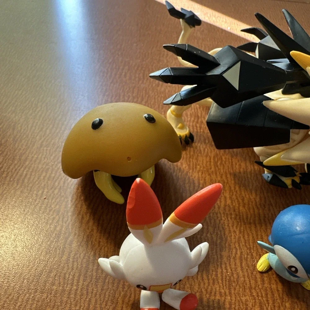 Pokemon Figures Lot: Pikachu, Dusk Mane,‎ More